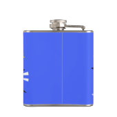 Flasques Meilleure Fête des pères de Superhero comique papa (Dos)