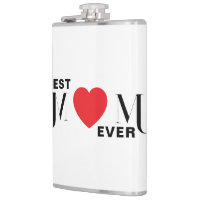 Meilleure fiole MOM Ever - Cadeau pour mamans Cool