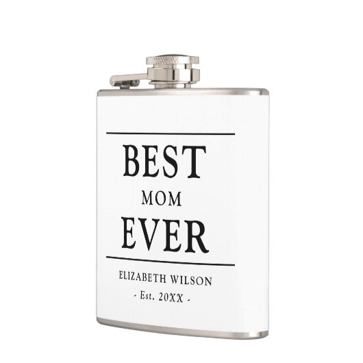 Flasques Meilleure maman jamais mère mère cadeau (Gauche)