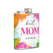 Flasques Meilleure maman jamais Sublimation Design (Droite)