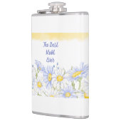 Flasques Meilleure maman toujours la marguerite (Gauche)