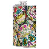 Flasques Meilleure vente Motif crâne sucre (Gauche)