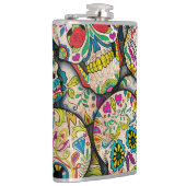 Flasques Meilleure vente Motif crâne sucre (Droite)