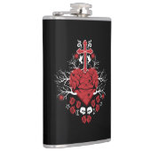 Flasques Meilleurs accessoires gothiques (Droite)