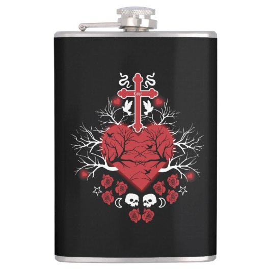 Flasques Meilleurs accessoires gothiques (Devant)