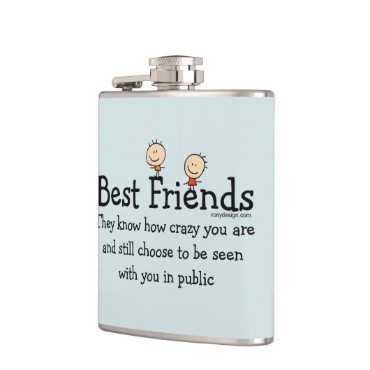 Flasques Meilleurs amis (Gauche)