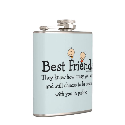 Flasques Meilleurs amis (Droite)