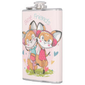 Flasques Meilleurs amis Fox (Gauche)