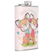 Flasques Meilleurs amis Fox (Droite)