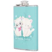 Flasques Meilleurs amis pour les chats (Gauche)