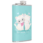 Flasques Meilleurs amis pour les chats (Droite)