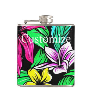 Flasques Mélange de fleurs tropicales Thunder_Cove