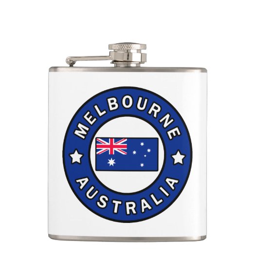 Flasques Melbourne Australie (Devant)