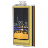 Flasques Melbourne Australie CBD Night Lights (Gauche)