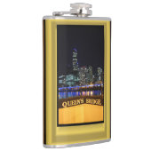 Flasques Melbourne Australie CBD Night Lights (Droite)