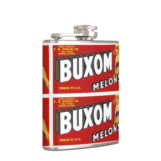 Flasques Mellons Buxom (Droite)