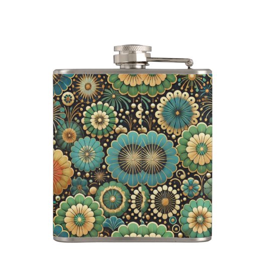 Flasques Mélodie mixte (Dos)