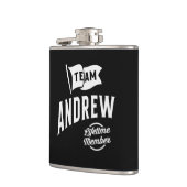 Flasques Membre de l'équipe Andrew Lifetime (Gauche)