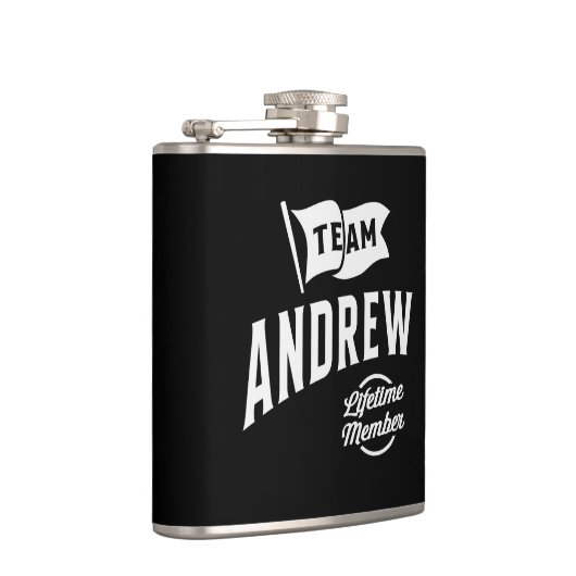 Flasques Membre de l'équipe Andrew Lifetime (Droite)