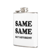 FLASQUES MÊME MAIS DIFFÉRENT (Gauche)