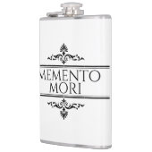 Flasques Memento Mori (Gauche)