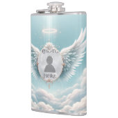 Flasques Mémorial de photos d'Angel Wings (Gauche)