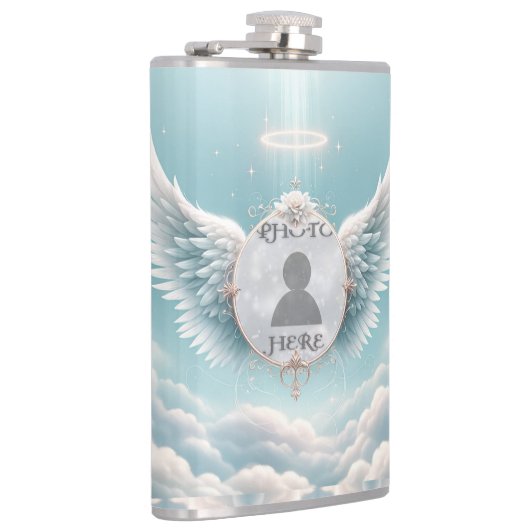 Flasques Mémorial de photos d'Angel Wings (Droite)