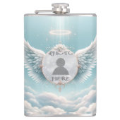 Flasques Mémorial de photos d'Angel Wings (Devant)