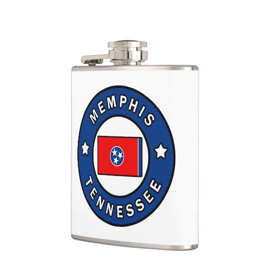 Flasques Memphis Tennessee (Gauche)