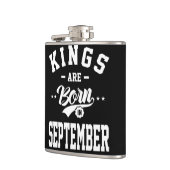 Flasques Mens Kings Sont Nés En Septembre Cadeaux Anniversa (Gauche)