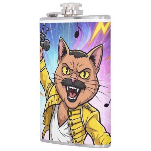 Flasques Meowhemian Rhapsody (Gauche)