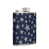 Flasques Mer de motif d'étoiles de mer (Droite)