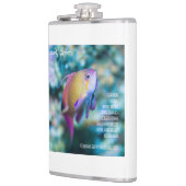 Flasques Mer doré, poisson mignon coloré (Gauche)