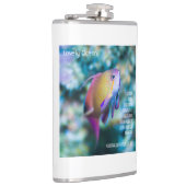Flasques Mer doré, poisson mignon coloré (Droite)