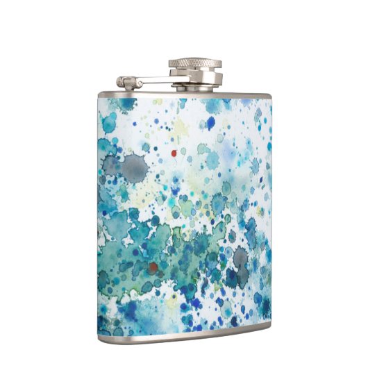 Flasques Mer Speckée I (Droite)