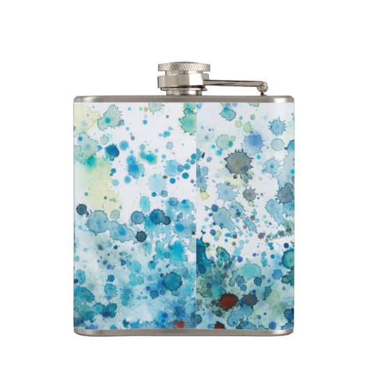 Flasques Mer Speckée I (Dos)