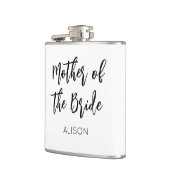 Flasques Mère du Mariage de mariée Noir Blanc (Gauche)