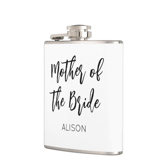 Flasques Mère du Mariage de mariée Noir Blanc (Gauche)