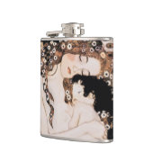 Flasques Mère et enfant Gustave Klimt (Gauche)