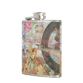 Flasques Mère Goose Nursery Rhyme Fairy Tale (Gauche)