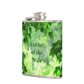 Flasques Mère Mariage feuillue de la mariée (Gauche)