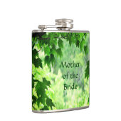 Flasques Mère Mariage feuillue de la mariée (Droite)