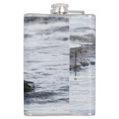 Flasques Merganseur à capuchon en mouvement (Dos)