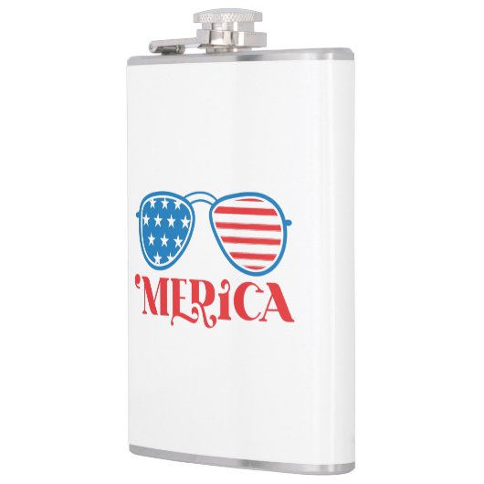 Flasques 'Merica - 4 juillet (Gauche)