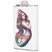 Flasques Mermaid Beauté de Redhead Thunder_Cove (Gauche)