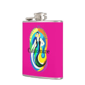 Flasques Mermaid Flapper Colorée Thunder_Cove (Gauche)