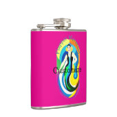 Flasques Mermaid Flapper Colorée Thunder_Cove (Droite)