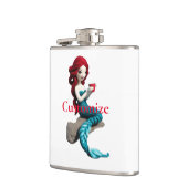 Flasques Mermaid Relaxant Avec Boisson Thunder_Cove (Gauche)