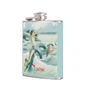 Flasques Mermaid Riding Serpent de mer Thunder_Cove  (Gauche)