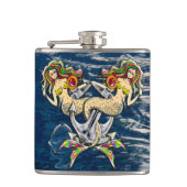 Flasques Mermaids - Design nautique pour les amoureux des o (Devant)
